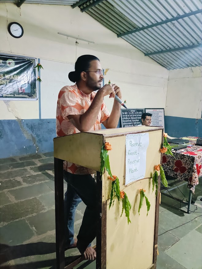 Educational session led for students and communities