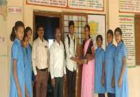 Community outreach supported by Prashna Foundation